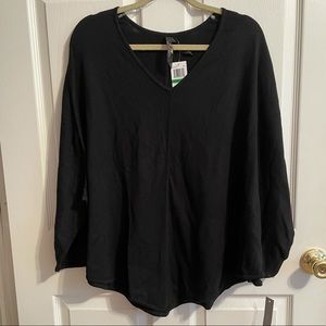 Melissa McCarthy batwing sweater